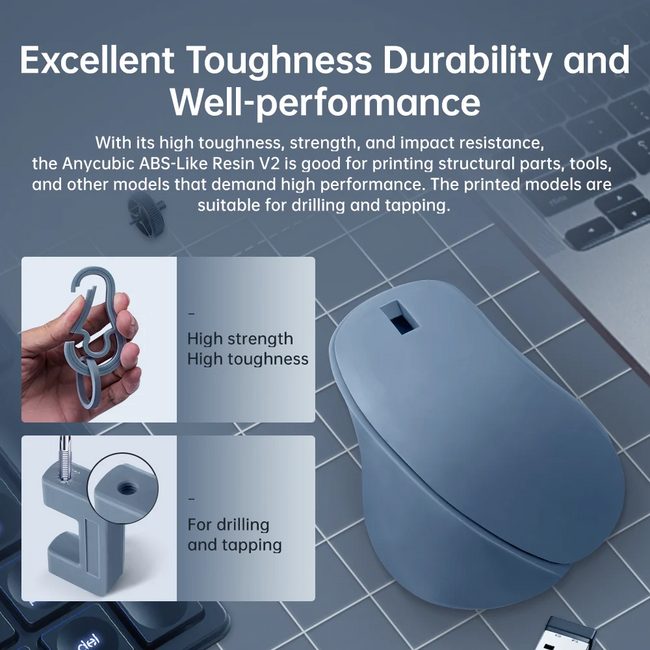 Anycubic ABS-Like Resin+ 1kg