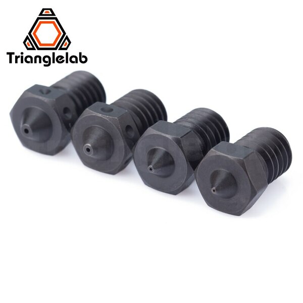 Nozzle 0,4mm V6, hardened steel, Trianglelab