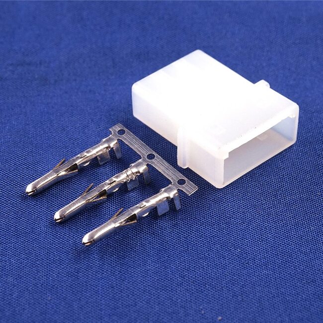 Molex konektor 3-pin, moški