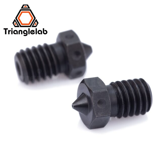 Nozzle 0,4mm V6, hardened steel, Trianglelab