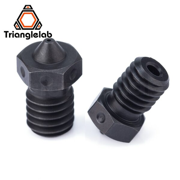 Nozzle 0,4mm V6, hardened steel, Trianglelab