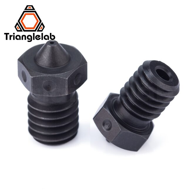 Nozzle 0,4mm V6, hardened steel, Trianglelab