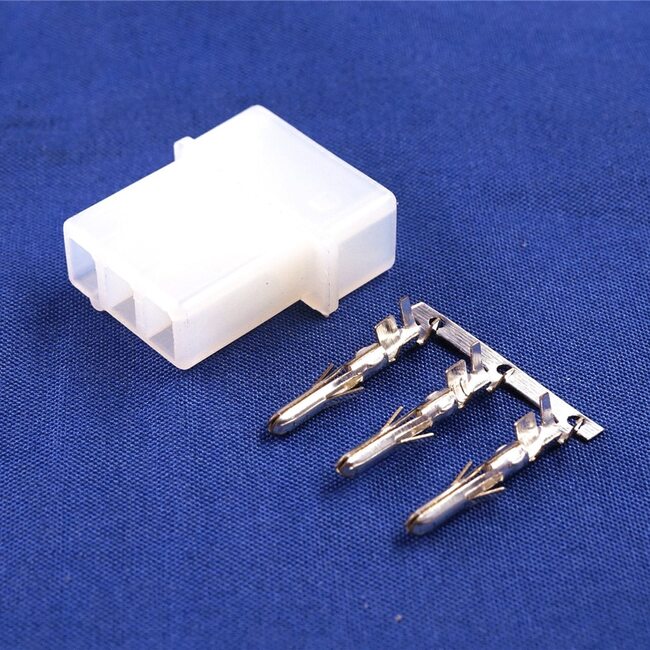 Molex konektor 3-pin, moški