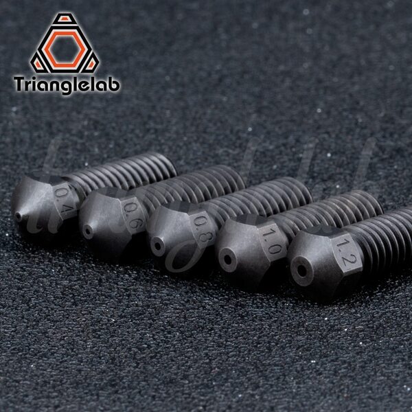 Nozzle 0,4mm Volcano, Hardened Steel, Trianglelab