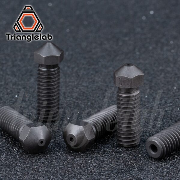 Nozzle 0,4mm Volcano, Hardened Steel, Trianglelab