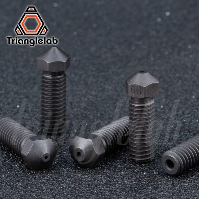Nozzle 0,4mm Volcano, Hardened Steel, Trianglelab