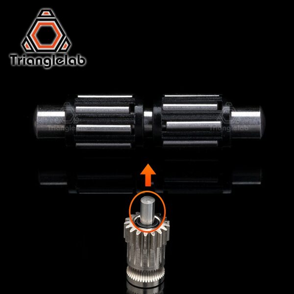 Trianglelab BMG DIY extruder gear kit (3:1 ratio)