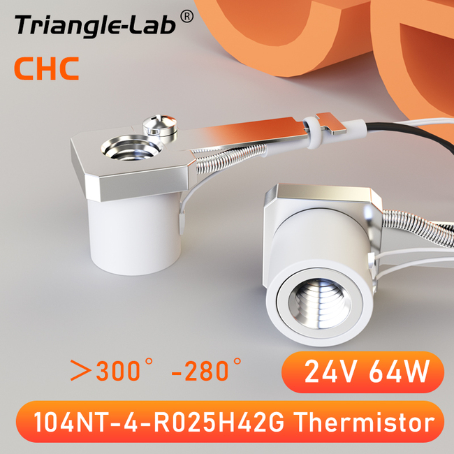 CHC 24V keramični grelni blok za V6 hotend, TriangleLab