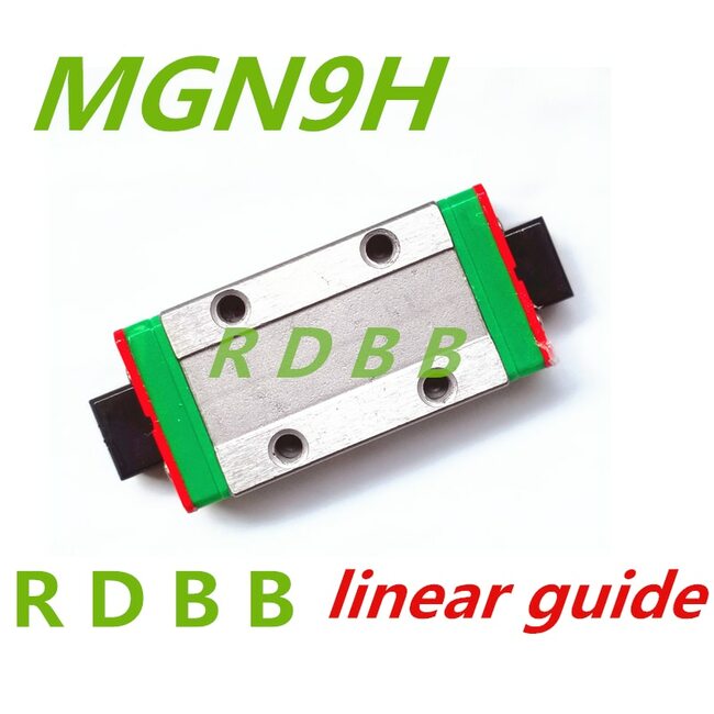 Linear rail with MGN9H carriage 400mm