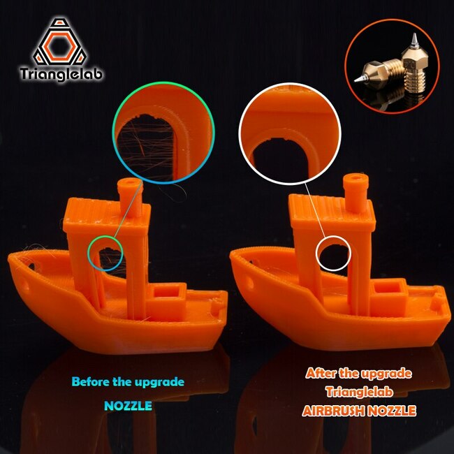 Nozzle Airbrush 0,2mm V6, Trianglelab