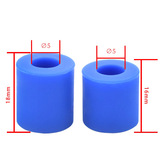 Silikonska vzmet za mizo (4 kos)