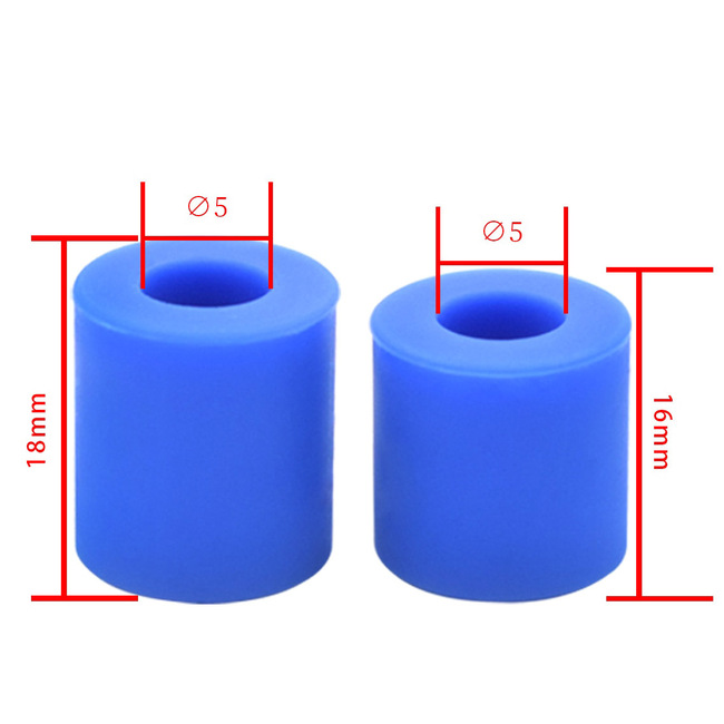 Silikonska vzmet za mizo (4 kos)