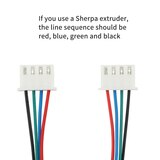 NEMA14 36mm koračni motor, FYSETC