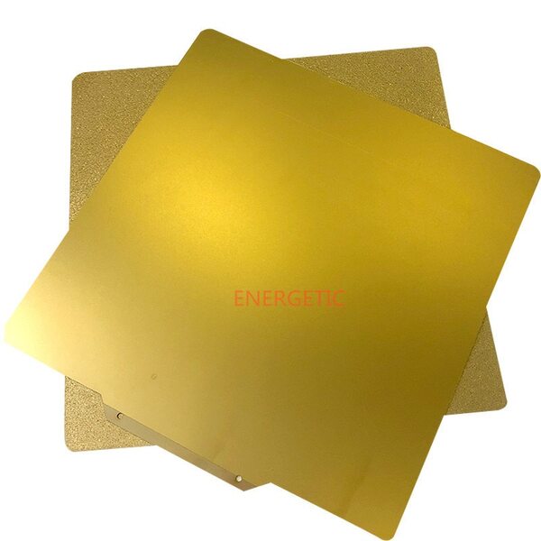 PEI double-sided spring steel sheet - smooth+textured 245x255mm (for CR-6)