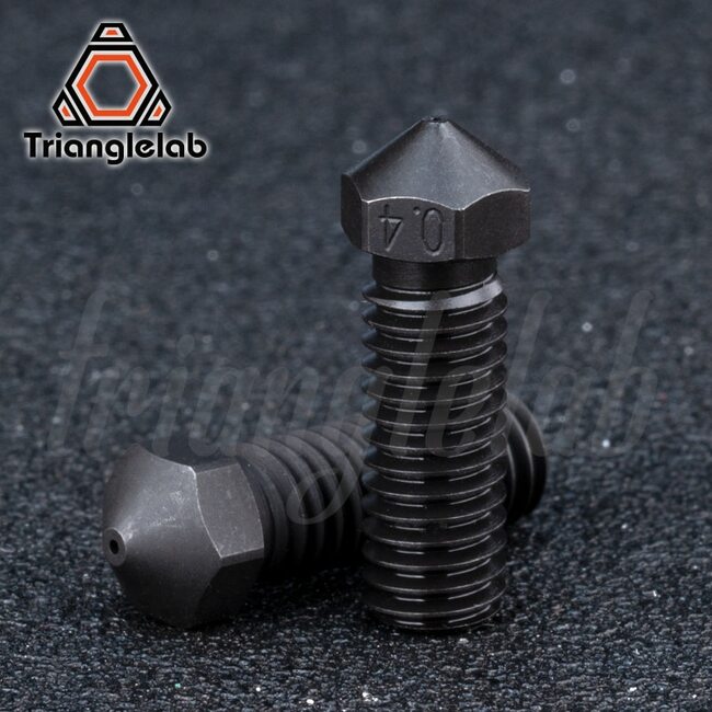 Nozzle 0,4mm Volcano, Hardened Steel, Trianglelab