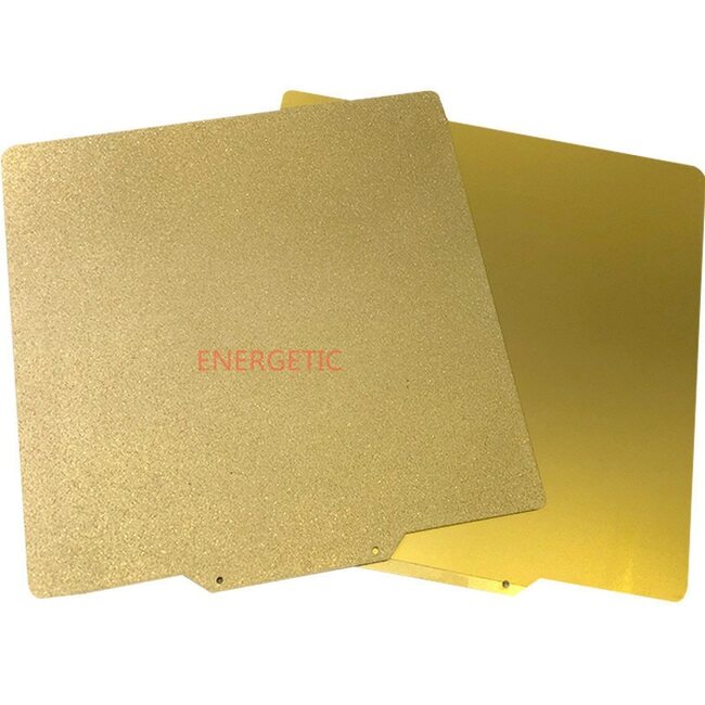 PEI smooth+textured double-sided spring steel sheet (300mm)