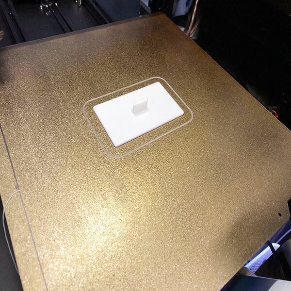 Energetic PEI podloga spring steel za Ender 3 (235mm)