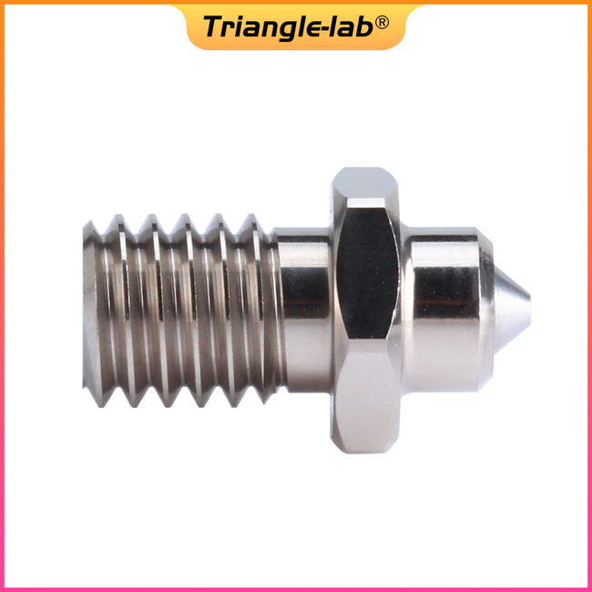 Šoba 0,4mm ZS ojačano jeklo za V6 hotende