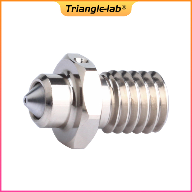 Šoba 0,4mm ZS ojačano jeklo za V6 hotende