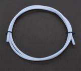 PTFE tube, ID 3mm, transparent (cut by meter)