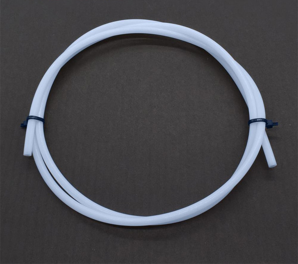 PTFE cevka, ID 3mm, prozorna, na meter