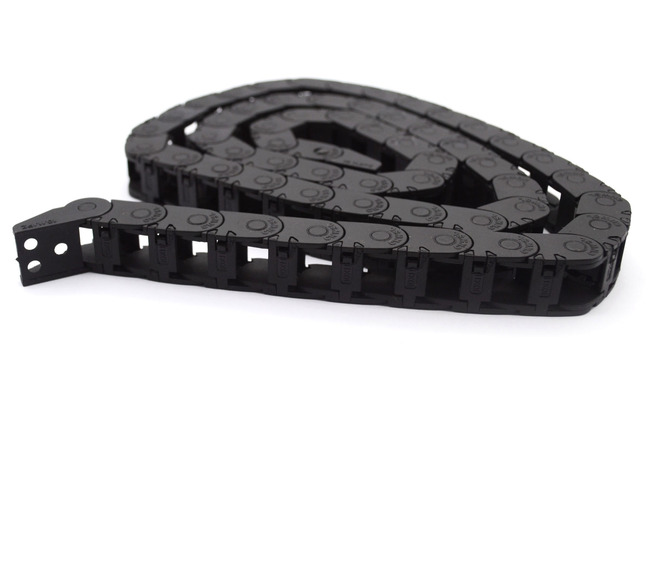 Cable drag chain 10x10mm (1m)