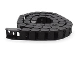 Cable drag chain 10x10mm (1m)