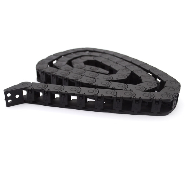 Cable drag chain 10x10mm, openable (1m)