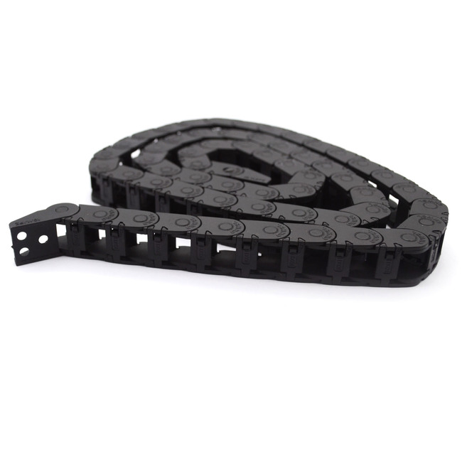 Cable drag chain 10x10mm, openable (1m)
