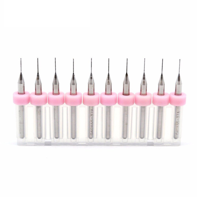 Nozzle cleaning drills for 0,4mm nozzle (10 pcs)