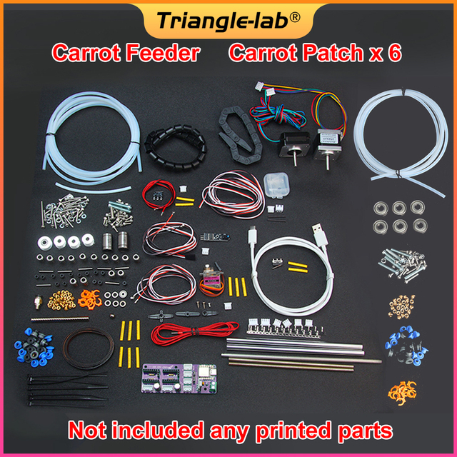 MMU Enraged Rabbit Carrot Feeder (ERCF) KIT, TriangleLab