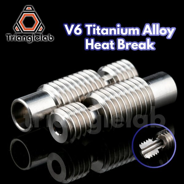 V6 Heatbreak 1.75mm (Titan, Grade5)