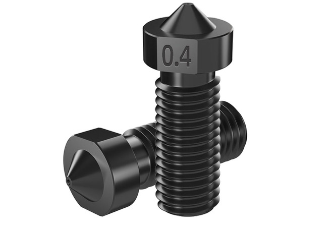 Šoba 0,4mm Volcano, ojačano jeklo