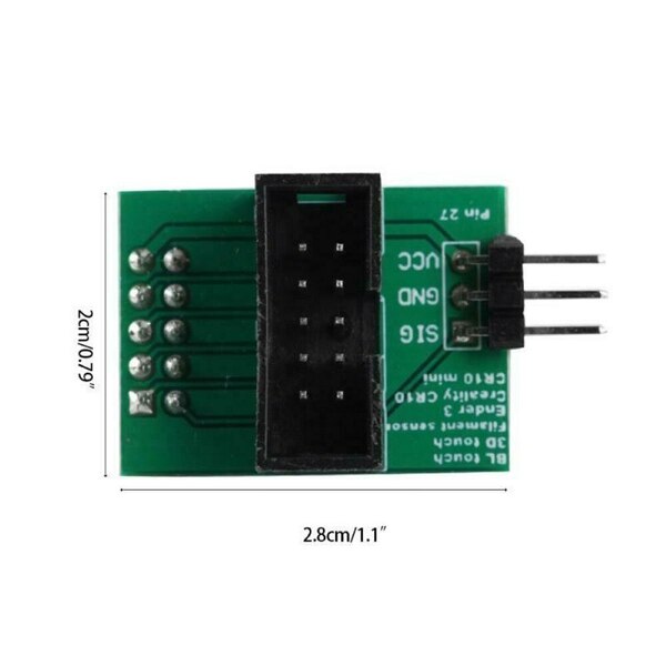 Ender 3 BLTouch adapter board