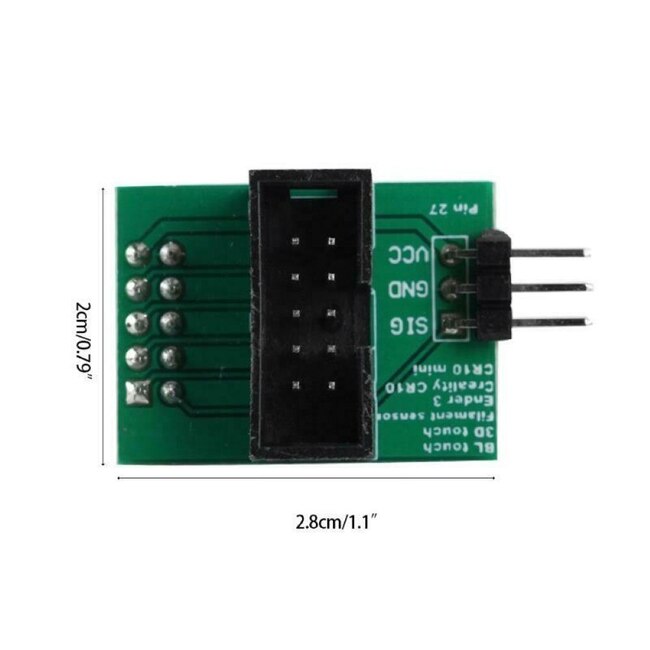 Ender 3 BLTouch adapter board