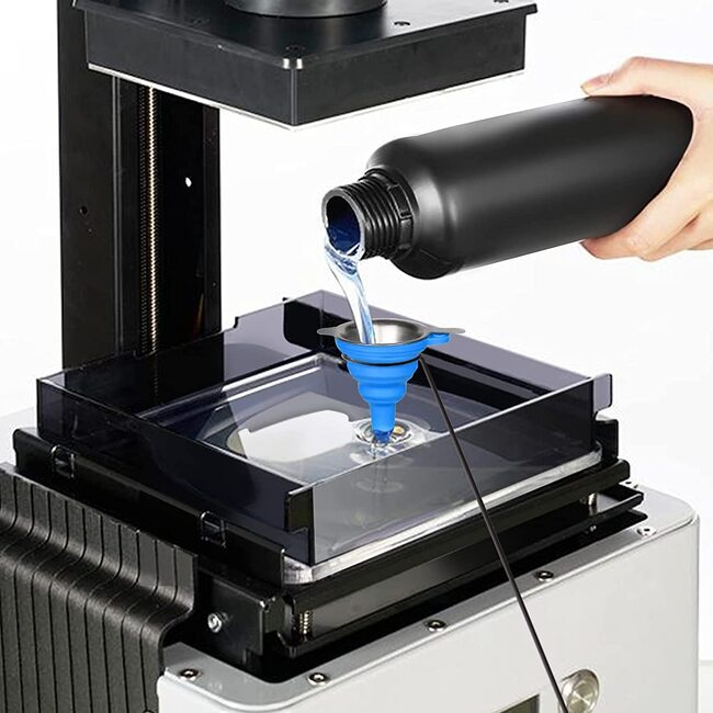 Silikonski lij - ločnik za resin