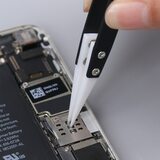 Tweezers with ceramic tip