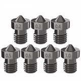 Nozzle V6, hardened steel