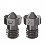 Nozzle V6, hardened steel