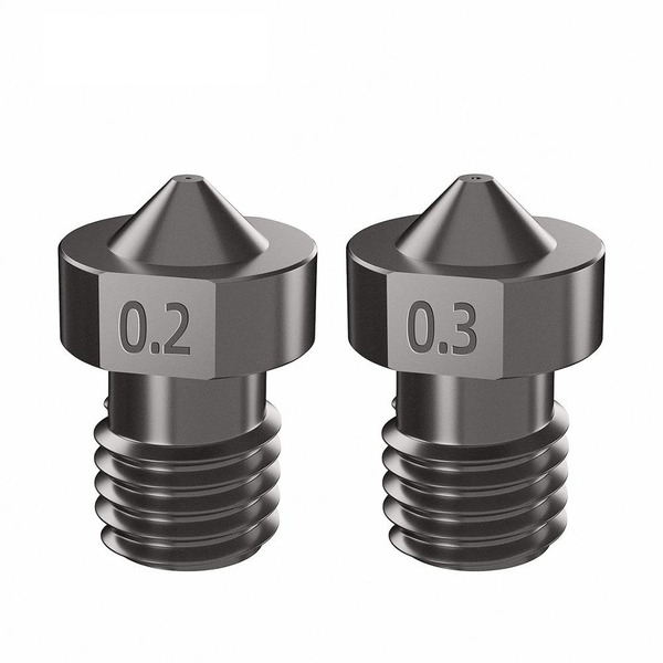 Nozzle V6, hardened steel