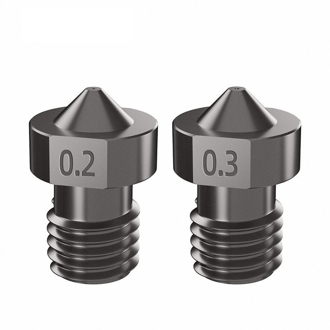 Nozzle V6, hardened steel