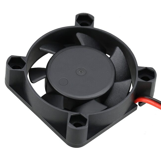 Fan 4010 with ball bearings, for hotend