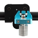 Aluminium mount for V6 hotend