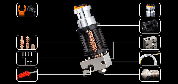 Dragon Hotend, TriangleLab