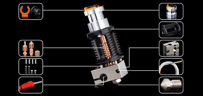 Dragon Hotend, TriangleLab