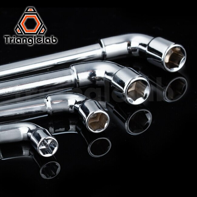 Hex socket wrench 8mm (for Trianglelab MK8 nozzles)