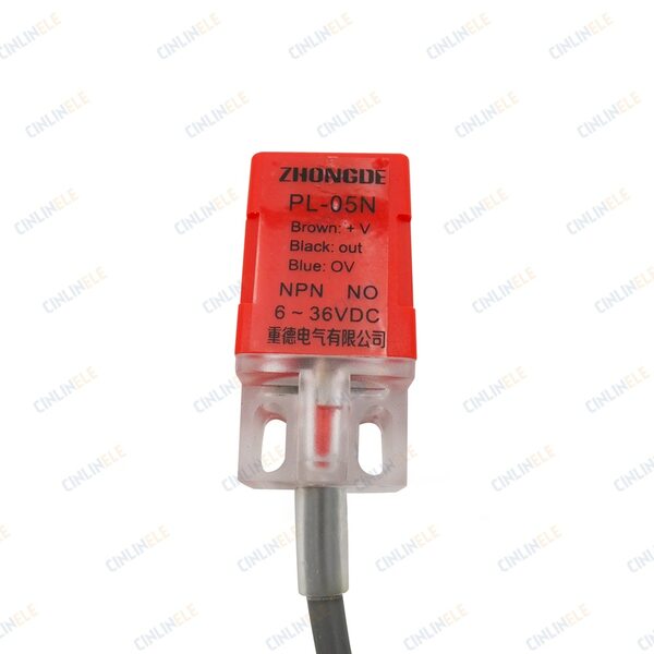 PL-08N2 8mm induktivni senzor, DC NPN NC