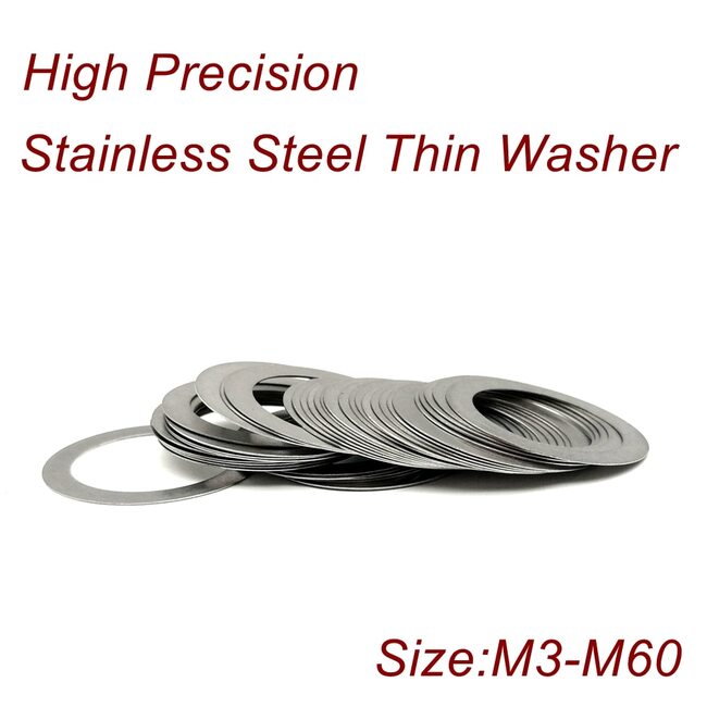 Shim washer 5x10x1mm (100pcs)