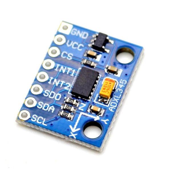 Pospeškomer GY-291 ADXL345 IIC/SPI