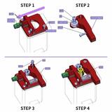 Aluminium Extruder (for Ender, CR-10)